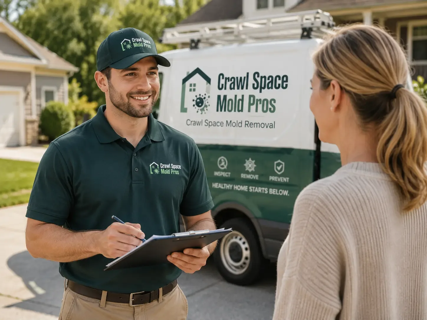 Crawl Space Mold Removal Allen, MI FAQs